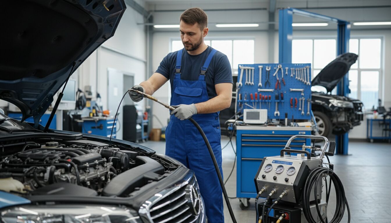 Découvrez l'avis d'un professionnel automobile sur le nettoyage à l'hydrogène, une méthode innovante et écologique pour entretenir votre véhicule efficacement.